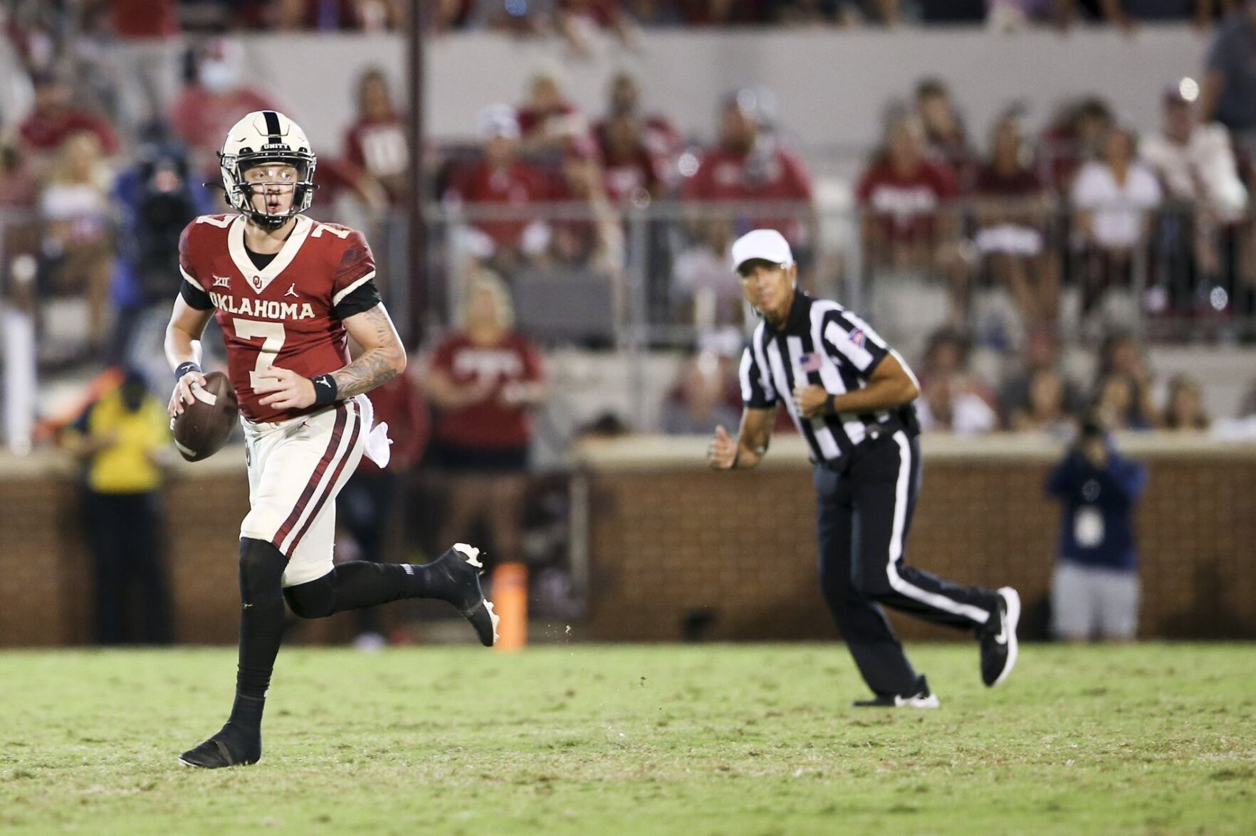 Oklahoma vs West Virginia